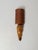 1950s Swedish Folk Art Wood Wall Sconce with Birch Bark Shade, 1950 For Sale - Image 5 of 16