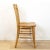 Vintage Spanish Office Chair in Oak, 1940s For Sale - Image 3 of 8