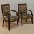Pair 19th Century French Empire Period Mahogany Armchairs ~ Fauteuils For Sale - Image 4 of 17