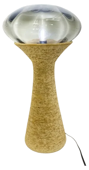 Mid-Century Modern Ceramic Table Lamp, 1970s