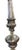 Pair of 17th Century Silver Over Copper Altar Candlesticks For Sale - Image 4 of 5