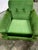 Vintage Lounge Chair in Velvet, 1970 For Sale - Image 4 of 7