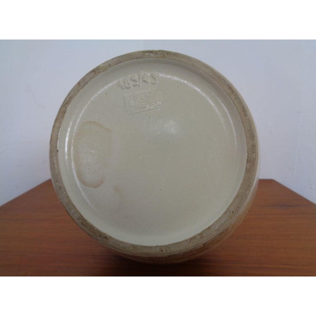 Fat Lava Ceramic Vase from Jasba, 1970s For Sale - Image 9 of 14