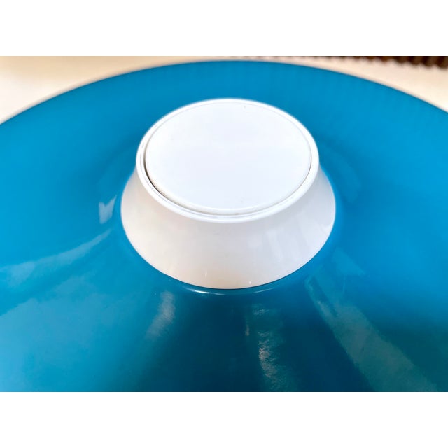 Large Metal and Plastic Siform Table Lamp from Siemens, 1960s For Sale - Image 15 of 18