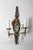 Gold and Silver Leaf Sconces from Banci Firenze, 1970s, Set of 2 For Sale - Image 11 of 12