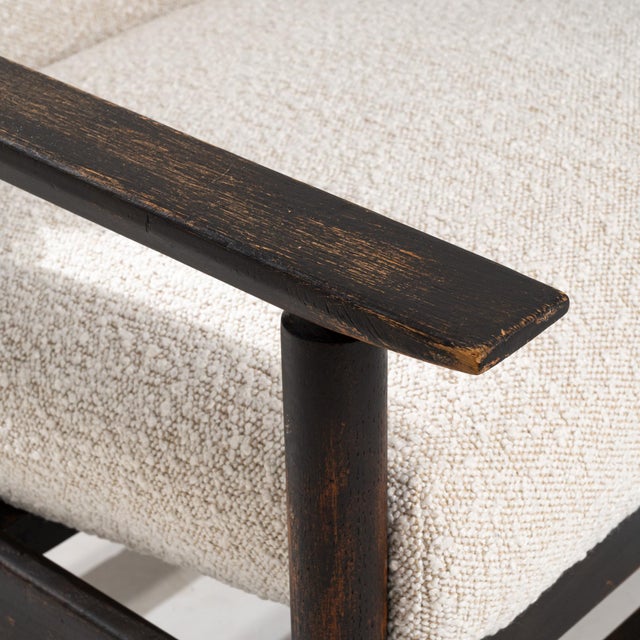 20th Century Scandinavian Wooden Folding Armchairs, a Pair For Sale - Image 4 of 12