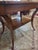 Late 20th Century Gregorius Pineo Biedermeier Style Side Table With Drawer and Undershelf For Sale - Image 4 of 17