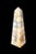 Sky Blue 1970s Large Decorative Vintage Onyx Obelisk For Sale - Image 8 of 8