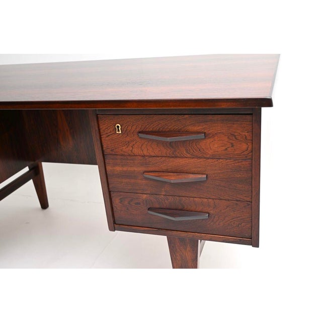 Mid-Century Modern Danish Desk, 1960 For Sale - Image 12 of 13