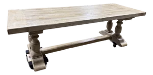 19th Century French Trestle Table