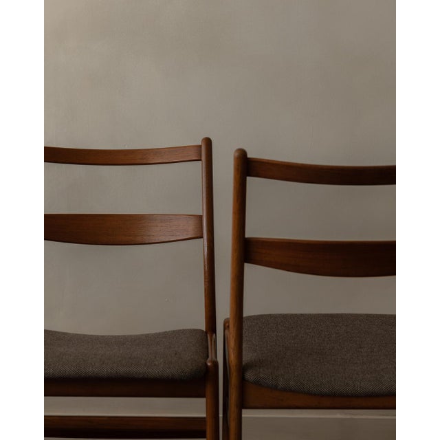 Minett Dining Chairs in Teak by Yngve Ekström for Troeds, Sweden, 1960s, Set of 4 For Sale - Image 10 of 18