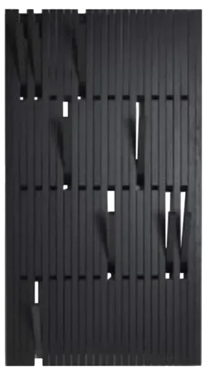 Wall-Mounted Piano Coat Rack by Patrick Séha