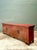 Brown Vintage Asian Medallion Reclaimed Wood Long Credenza For Sale - Image 8 of 12