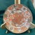 These historical GT Marsh Hand Painted Katani Plates are a unique and handmade rare collection of Japanese-inspired plates...