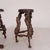 Wood Vintage Bar Stools from Vines, 1960s, Set of 3 For Sale - Image 7 of 18