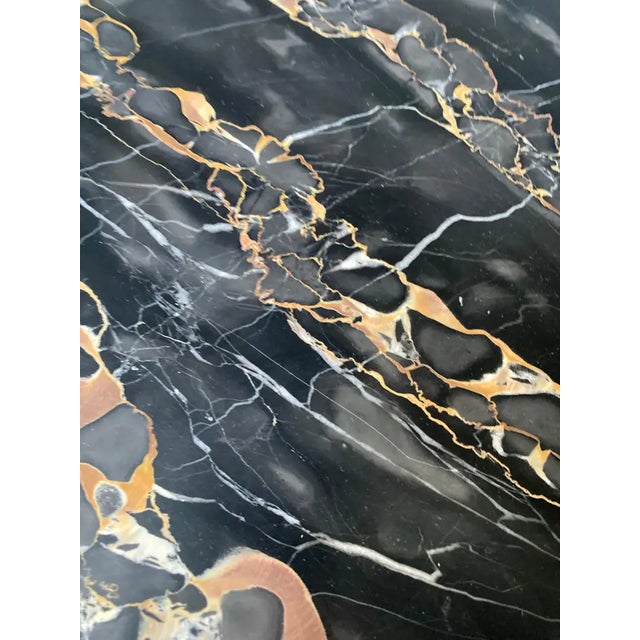 Neoclassical Style Burlwood Wall Mount Console Tables, Pair For Sale - Image 9 of 10