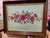 Arts & Crafts Vintage One of a Kind Tray Table With Framed Needlepoint Top For Sale - Image 3 of 7