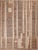 Nazmiyal Collection Neutral Earthy Tribal Modern Area Area Rug For Sale