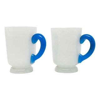 Biedermeier Cups, Belgium, 1890s, Set of 2 For Sale