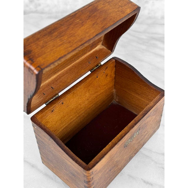 Antique Globe Wernicke Wooden Card Catalog File Storage Box Chairish