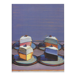 Wayne Thiebaud Meringue Mix, 2010
