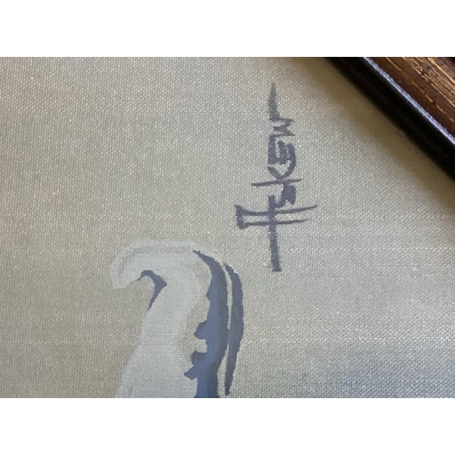 Vintage Achaemenid (Hakhamaneshi) Ancient Soldier Charcoal Drawing by Askew For Sale - Image 10 of 11
