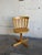 Mid 20th Century Edsbyverken Beechwood Swivel Chair Mid-Century Modern For Sale - Image 4 of 9