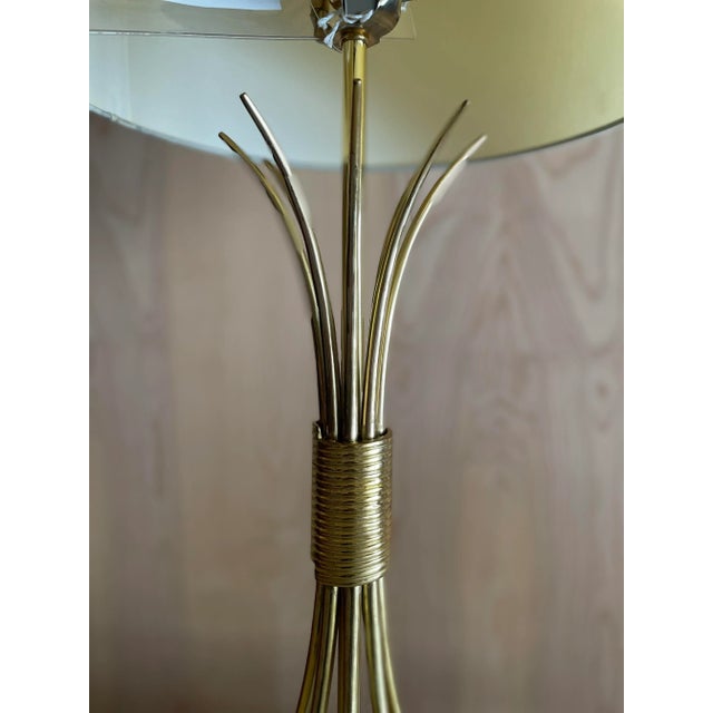 Metal Gaine Lamp by Currey & Company For Sale - Image 7 of 7