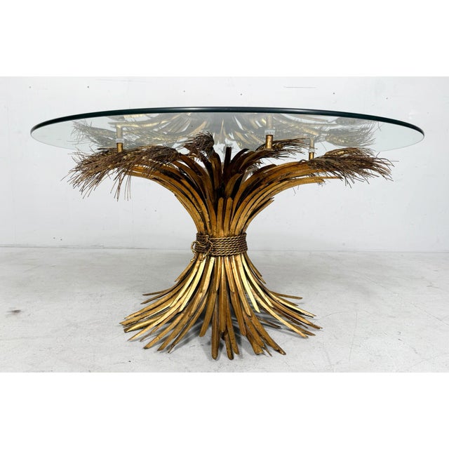 Mid-Century Modern Vintage Coco Chanel Table by Hans Kögl, 1970s For Sale - Image 3 of 15