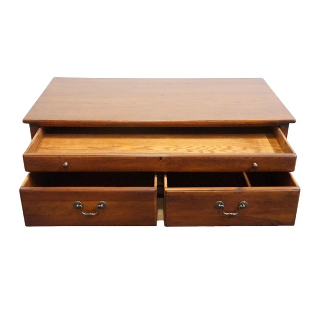 Late 20th Century Lexington Furniture Bob Timberlake Solid Cherry Contemporary Traditional 44" Accent Coffee Table 0833-952 For Sale - Image 5 of 15