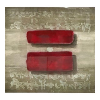 Sangeeta ReddyAbstract Expressionist Color Field Painting Indian Artist Sangeeta Reddy, 1985 For Sale