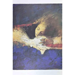 Alessandro Kokocinski, Night Dreams, 1990s, Lithograph For Sale