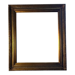 Classic Baroque Picture Frame - Solid Heavy Wood For Sale