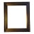Classic Baroque Picture Frame - Solid Heavy Wood For Sale