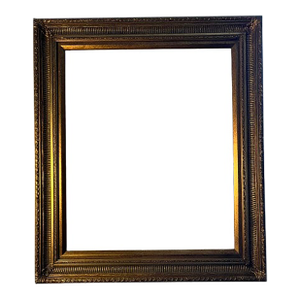 Classic Baroque Picture Frame - Solid Heavy Wood