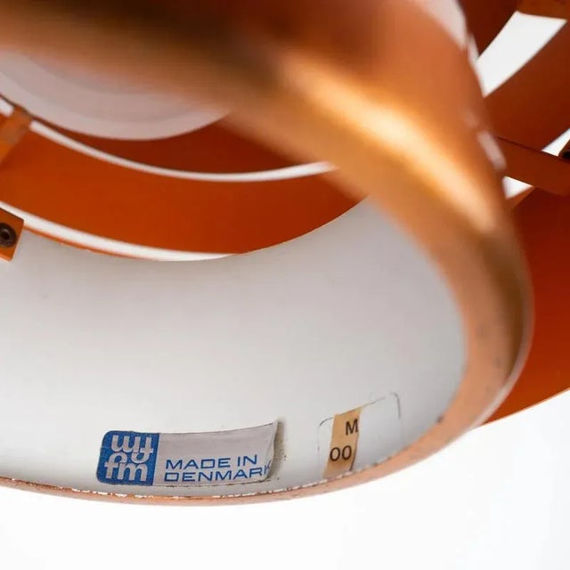 Vintage Danish Lamp Ultra by Jo Hammerborg for Fog and Morup, 1963 For Sale - Image 8 of 10