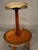 French Neoclassical Style Mahogany Side Table With Marble Top, Circa 1890 For Sale - Image 9 of 15