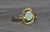 Metal The Calera: Ladies Yellow Gold Australian Opal Ring For Sale - Image 7 of 10