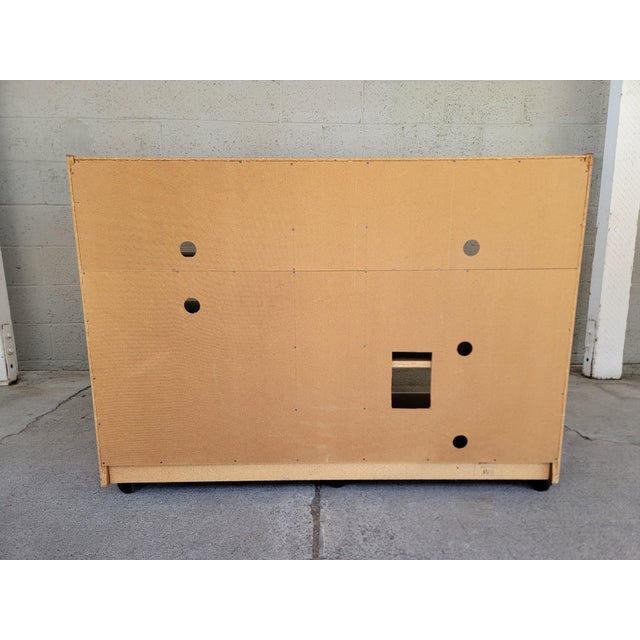 Stereo Cabinet / Credenza Teak Danish Modern For Sale - Image 15 of 15