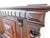 Antique Mahogany Jacobean Style Petite Size Drop Front Desk 37"w For Sale - Image 12 of 16