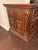 1990s Traditional Carved Wood 2-Drawer End Table / Nightstand For Sale In San Diego - Image 6 of 14