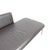 Roro Corner Couch in Leather Grey from Brühl, Set of 2 For Sale - Image 9 of 13
