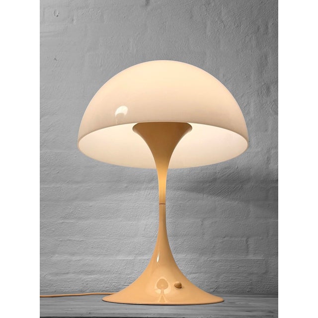 Panthella 23430 Table Lamp by Verner Panton for Louis Poulsen, Denmark For Sale - Image 10 of 13