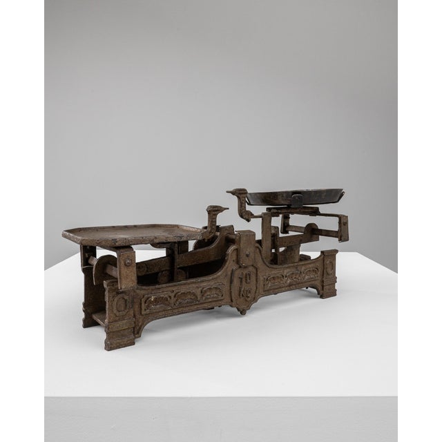 19th Century French Metal Scale For Sale - Image 9 of 18