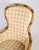 Set of Armchairs in Checkered Fabric & Wood, 1920s For Sale - Image 3 of 11