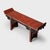 Chinese Chinese Petite Red Lacquer Altar Table, C. 1850 For Sale - Image 3 of 6