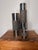1960s Brutalist Vase and Lighter Set - 3 Piece Set For Sale - Image 12 of 12