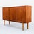 1960s Danish Mid Century Modern Teak Highboard For Sale - Image 15 of 17
