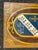 Rustic European Late 20th Century Bantry - Original Artisan Painted City Crest / Seal Sign on Metal - Ireland For Sale - Image 3 of 9