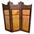 Copper Art Nouveau Folding Screen in Copper and Oak, 1890 For Sale - Image 8 of 8